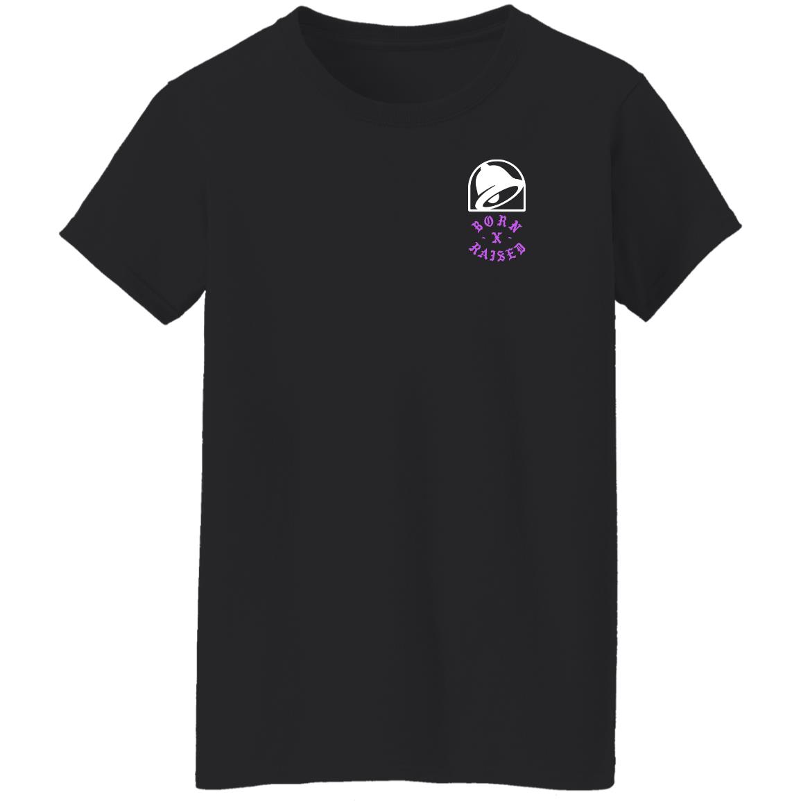 Taco Bell Born X Raised Shirt Born X Raised Taco Bell 60Th Anniversary Shirt Taco Bell Born X Raised Shirt Born X Raised Taco Bell 60Th Anniversary Shirt