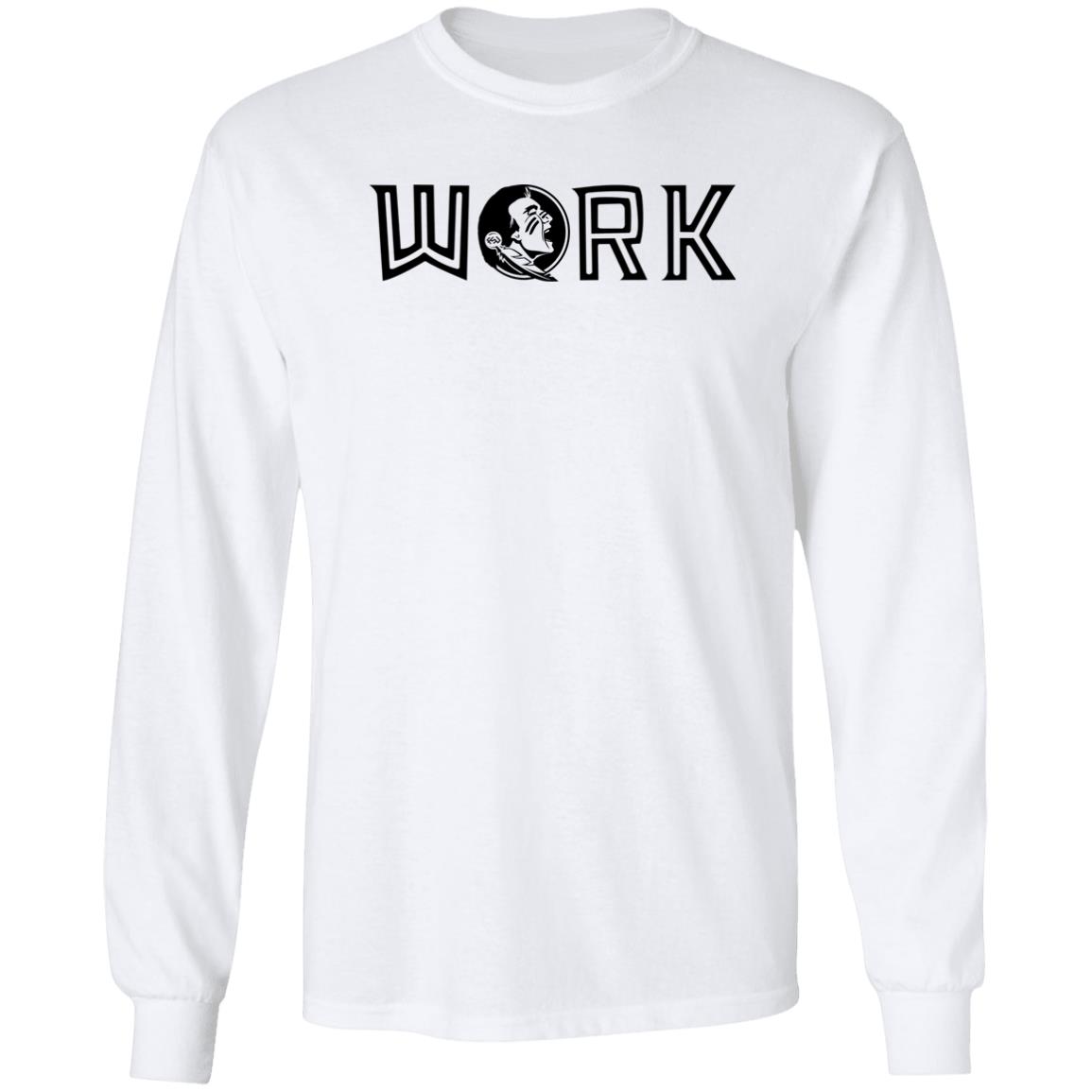 Mike Norvell Florida State Seminoles Work Shirt Brendan Sonnone Mike Norvell Florida State Seminoles Work Shirt Brendan Sonnone