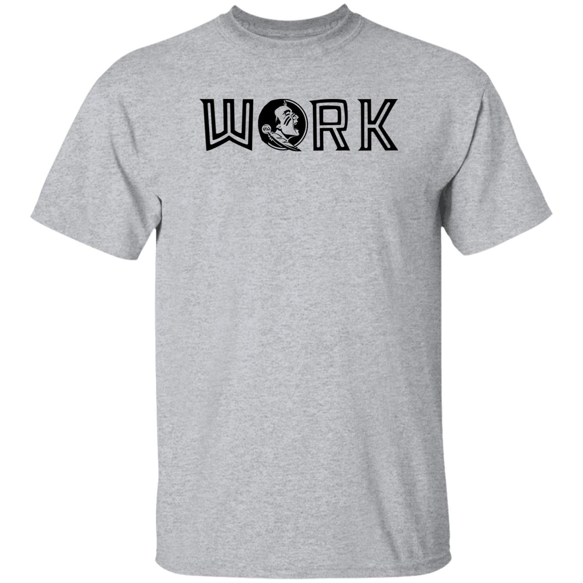 Mike Norvell Florida State Seminoles Work Shirt Brendan Sonnone