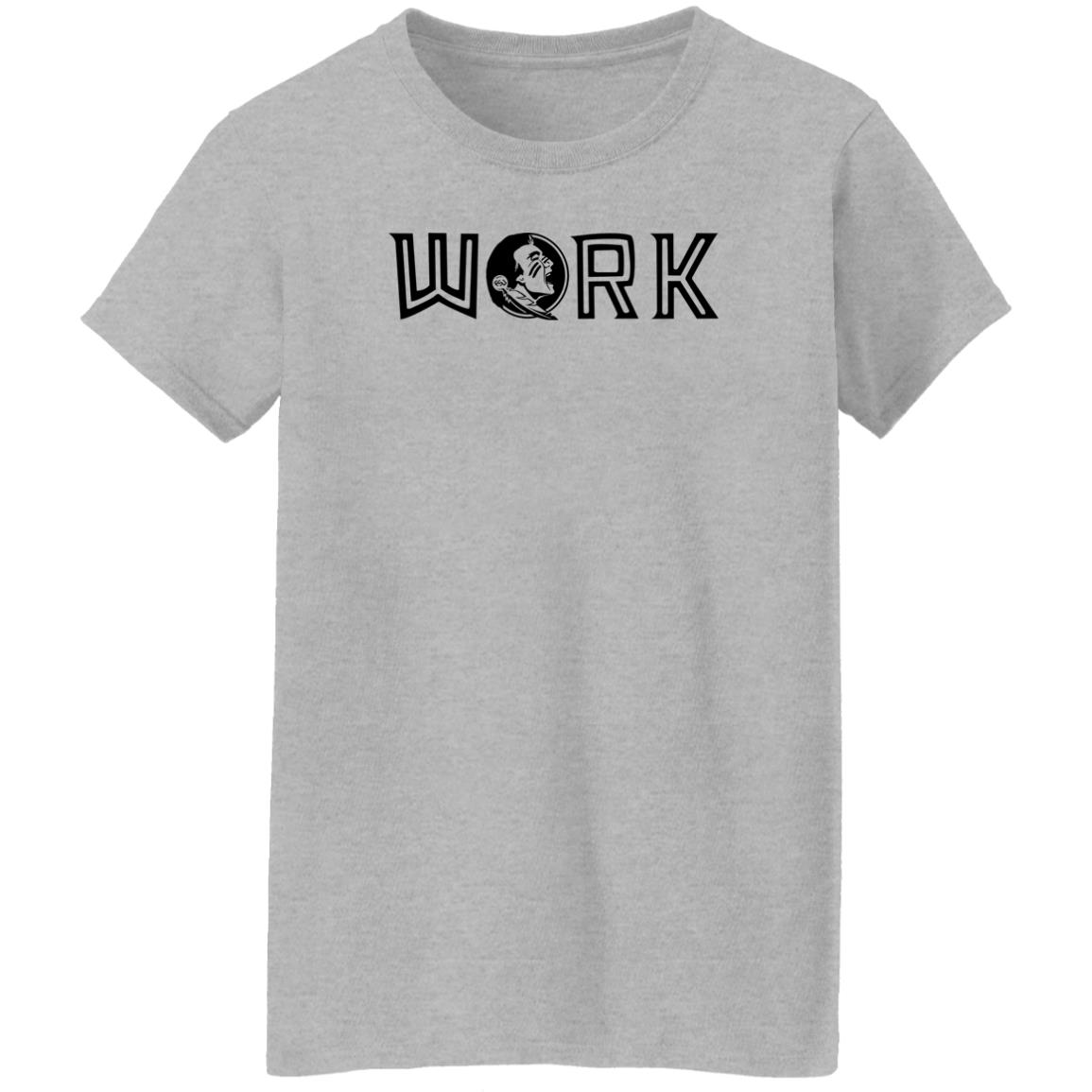 Mike Norvell Florida State Seminoles Work Shirt Brendan Sonnone Mike Norvell Florida State Seminoles Work Shirt Brendan Sonnone