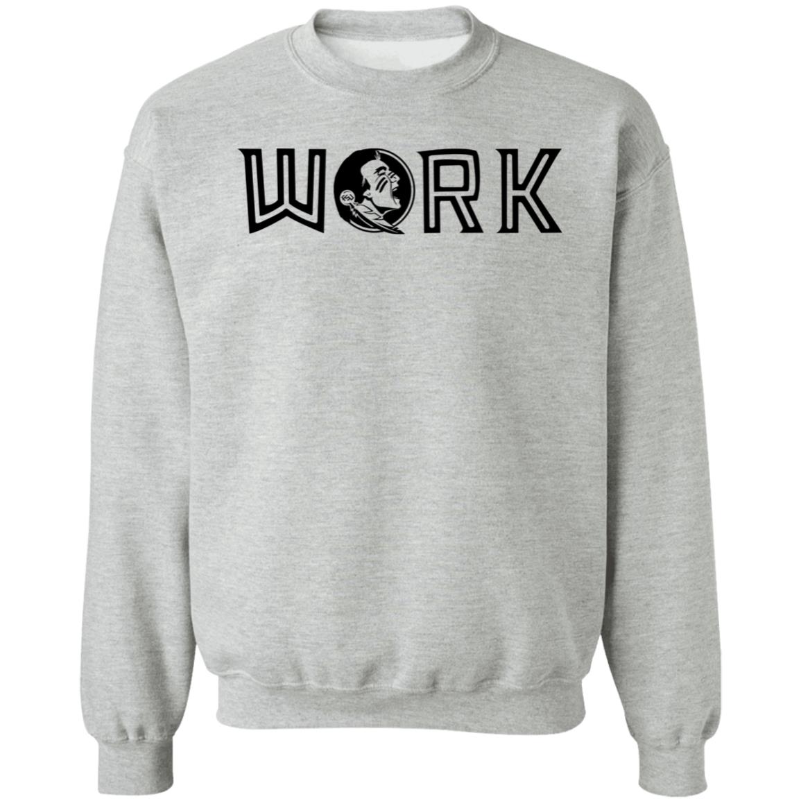 Mike Norvell Florida State Seminoles Work Shirt Brendan Sonnone Mike Norvell Florida State Seminoles Work Shirt Brendan Sonnone