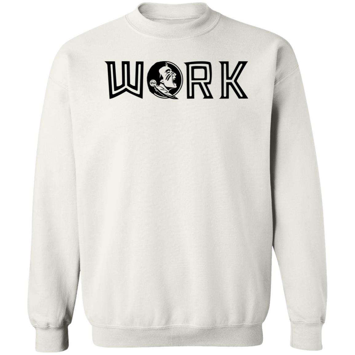 Mike Norvell Florida State Seminoles Work Shirt Brendan Sonnone Mike Norvell Florida State Seminoles Work Shirt Brendan Sonnone