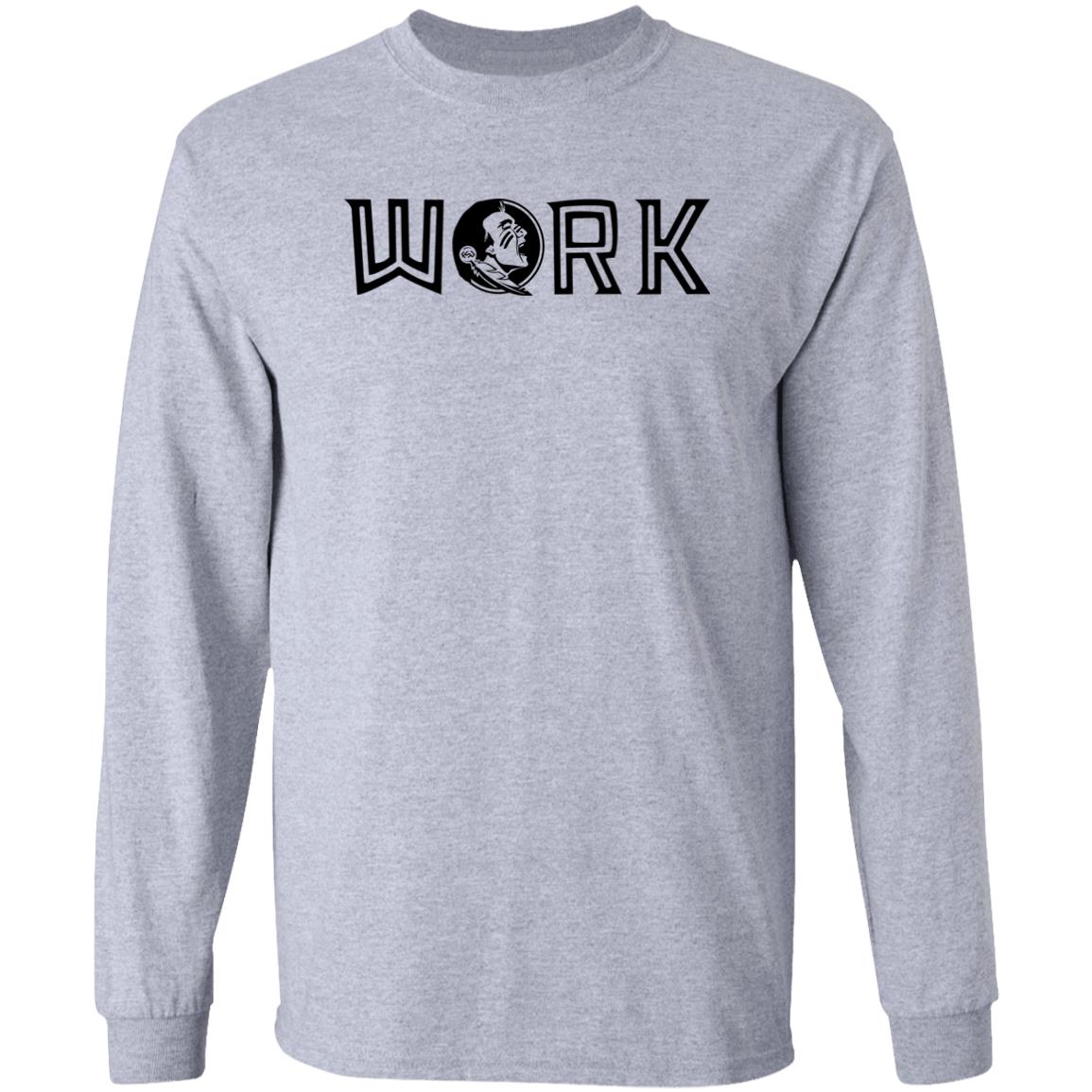 Mike Norvell Florida State Seminoles Work Shirt Brendan Sonnone Mike Norvell Florida State Seminoles Work Shirt Brendan Sonnone