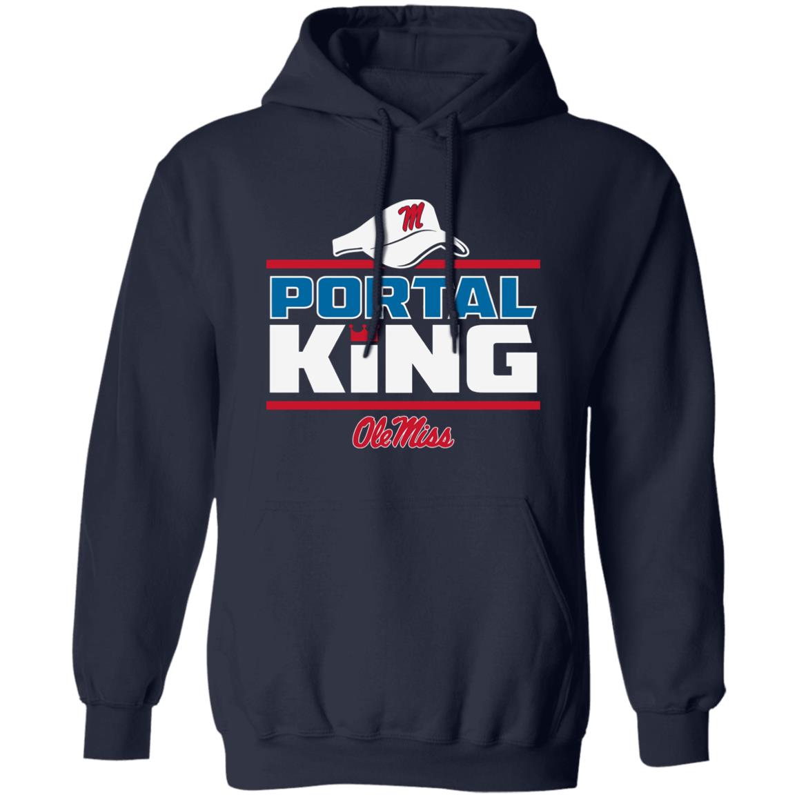 Olemisssports Merch Ole Miss Football Portal King Hoodie Lane Kiffin Olemisssports Merch Ole Miss Football Portal King Hoodie Lane Kiffin