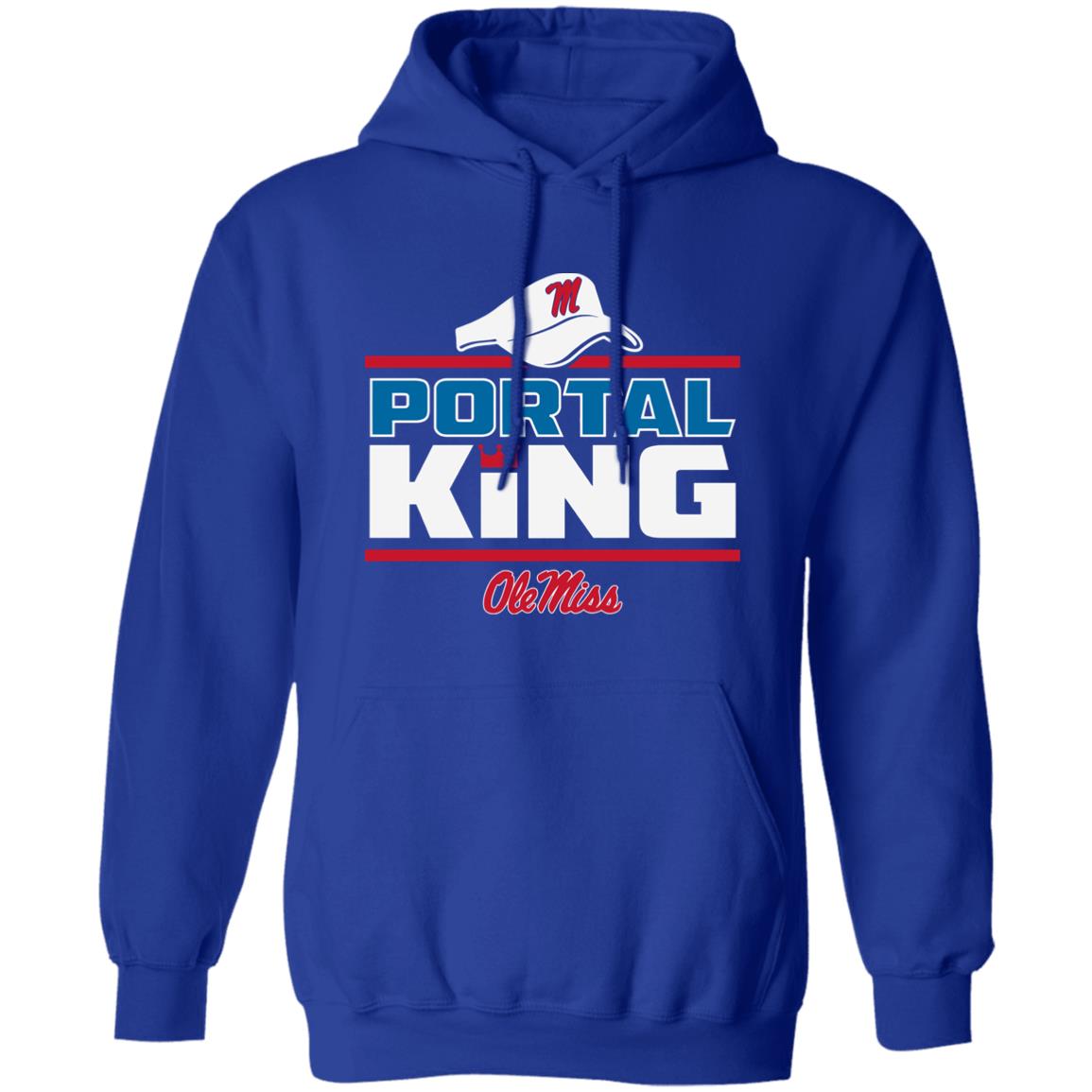 Olemisssports Merch Ole Miss Football Portal King Hoodie Lane Kiffin Olemisssports Merch Ole Miss Football Portal King Hoodie Lane Kiffin