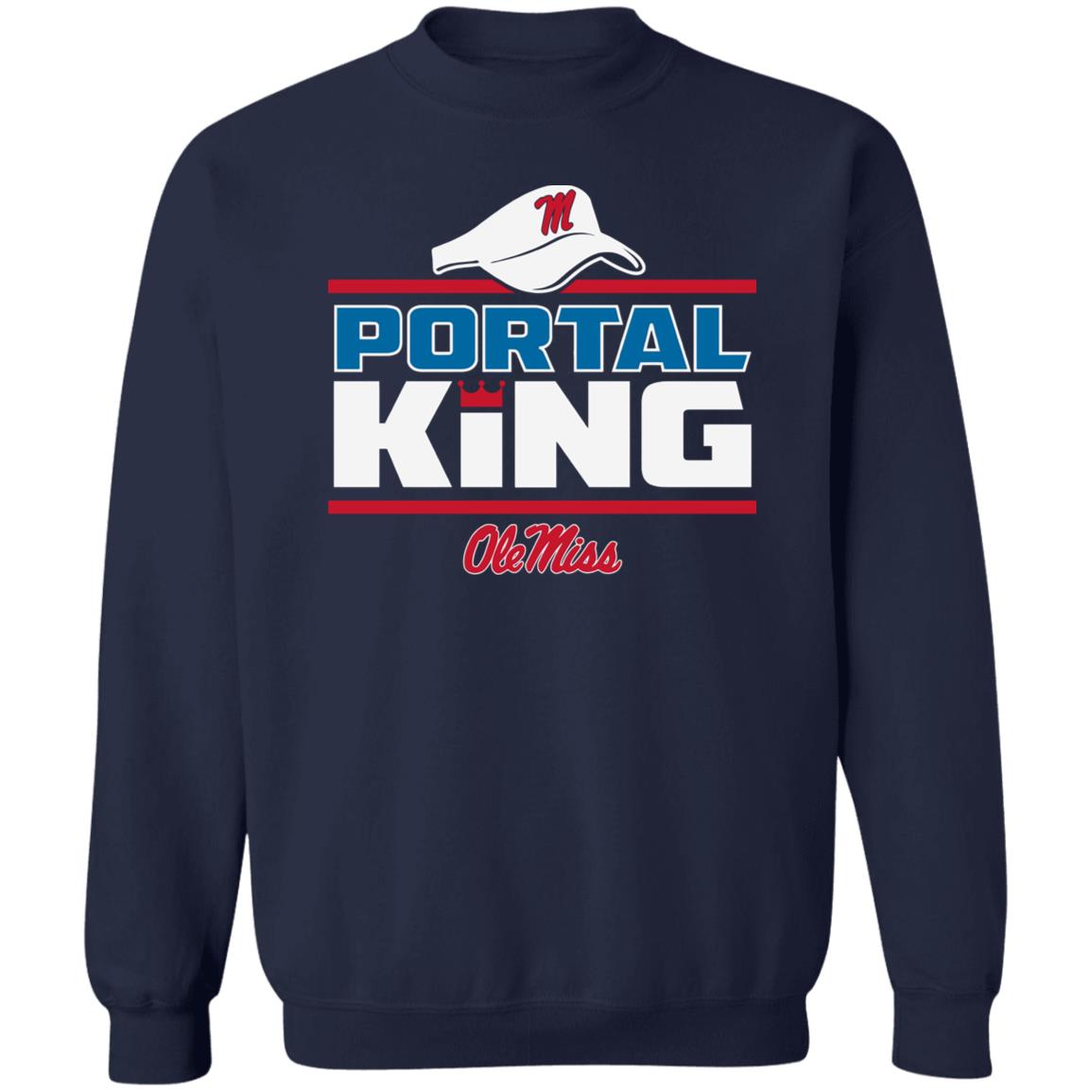 Olemisssports Merch Ole Miss Football Portal King Hoodie Lane Kiffin Olemisssports Merch Ole Miss Football Portal King Hoodie Lane Kiffin