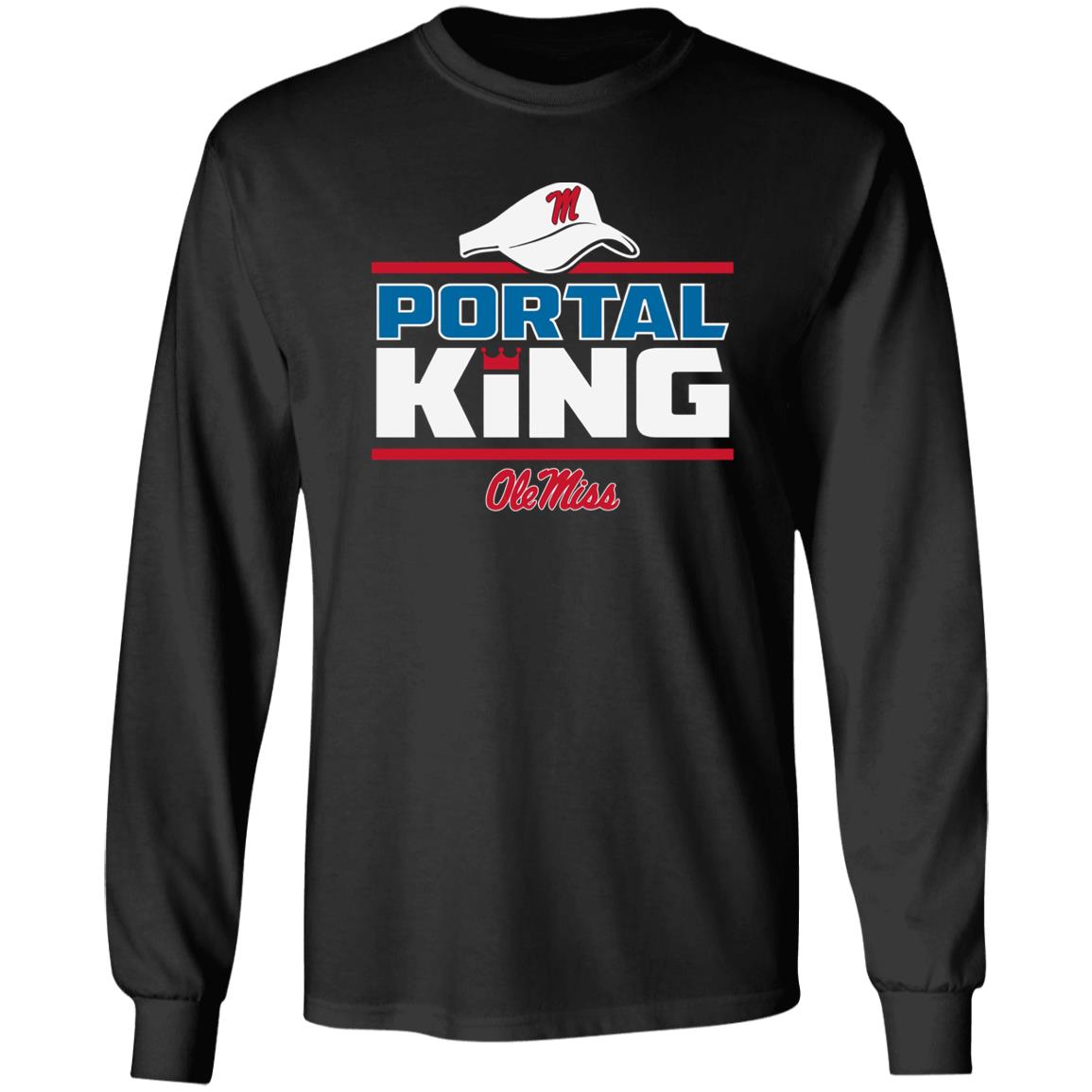Olemisssports Merch Ole Miss Football Portal King Hoodie Lane Kiffin Olemisssports Merch Ole Miss Football Portal King Hoodie Lane Kiffin