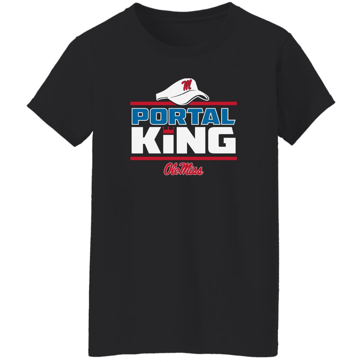 Olemisssports Merch Ole Miss Football Portal King Hoodie Lane Kiffin Olemisssports Merch Ole Miss Football Portal King Hoodie Lane Kiffin