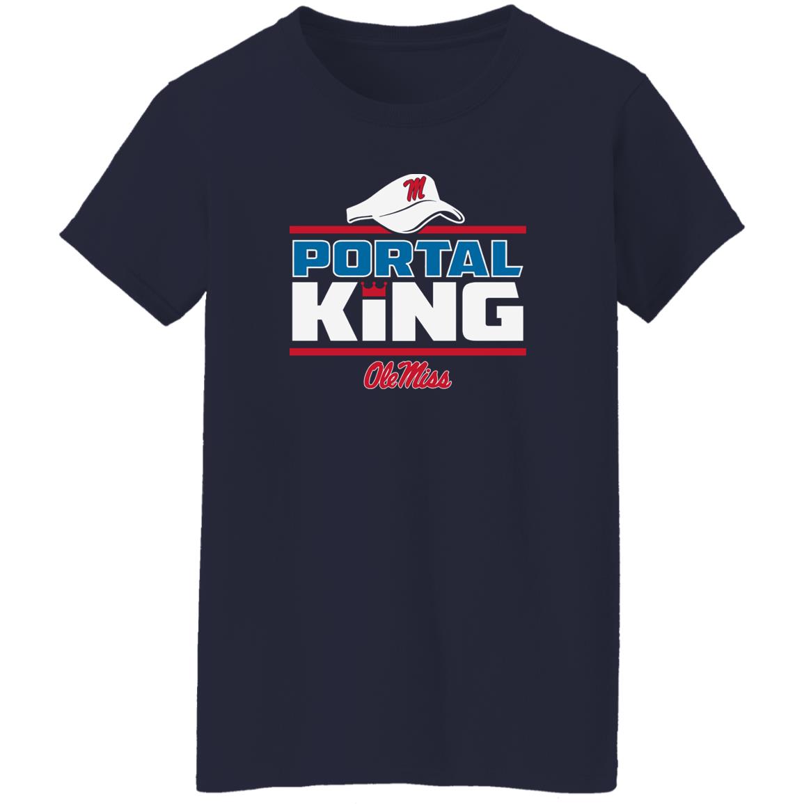 Olemisssports Merch Ole Miss Football Portal King Hoodie Lane Kiffin Olemisssports Merch Ole Miss Football Portal King Hoodie Lane Kiffin