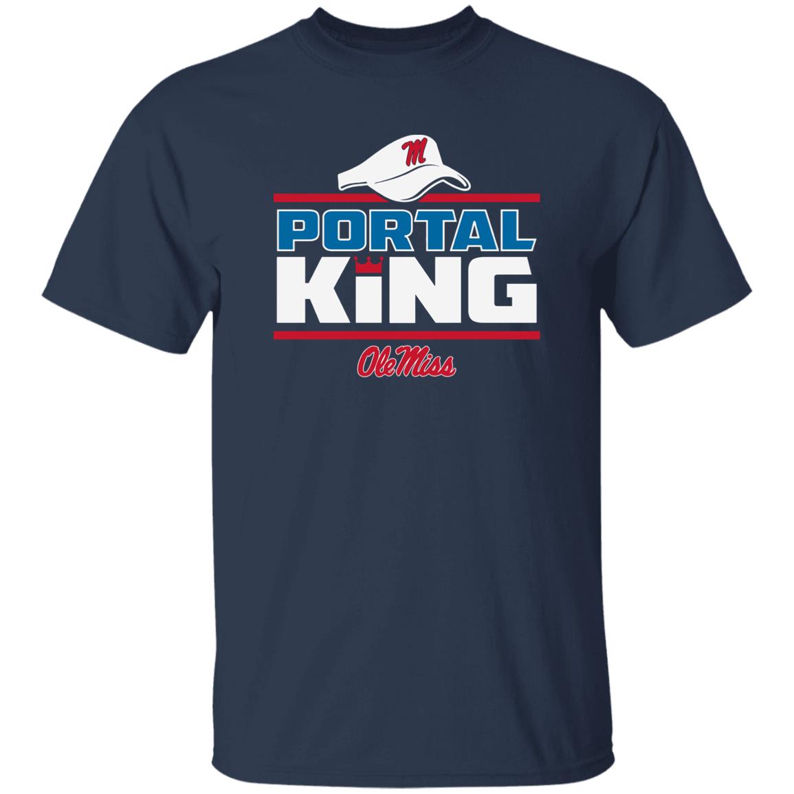 Olemisssports Merch Ole Miss Football Portal King Hoodie Lane Kiffin Olemisssports Merch Ole Miss Football Portal King Hoodie Lane Kiffin