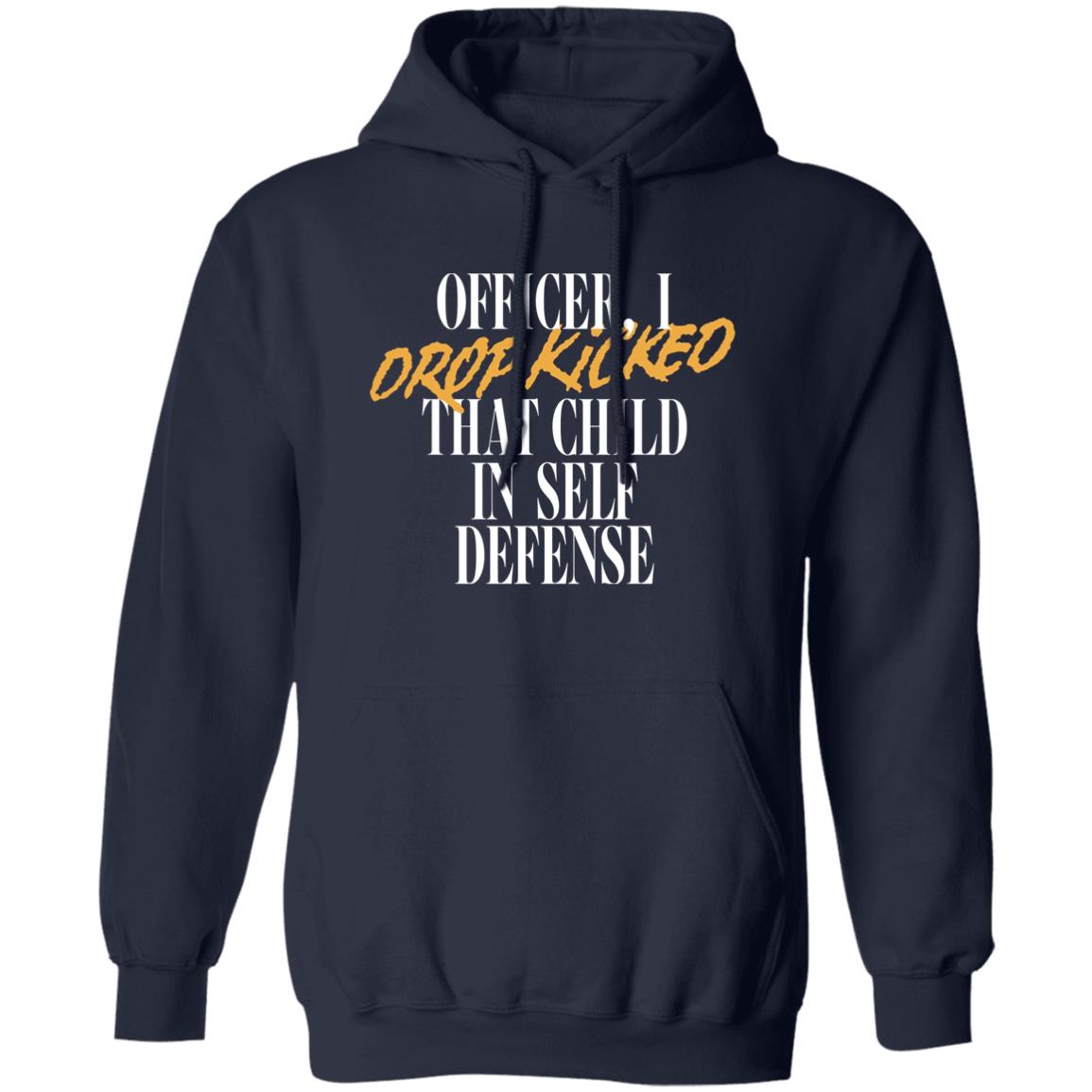 Technoblade Merch Self Defense Indigo Shirt Officer I Drop Kicked That Child In Self Defense Shirt Technoblade Merch Self Defense Indigo Shirt Officer I Drop Kicked That Child In Self Defense Shirt