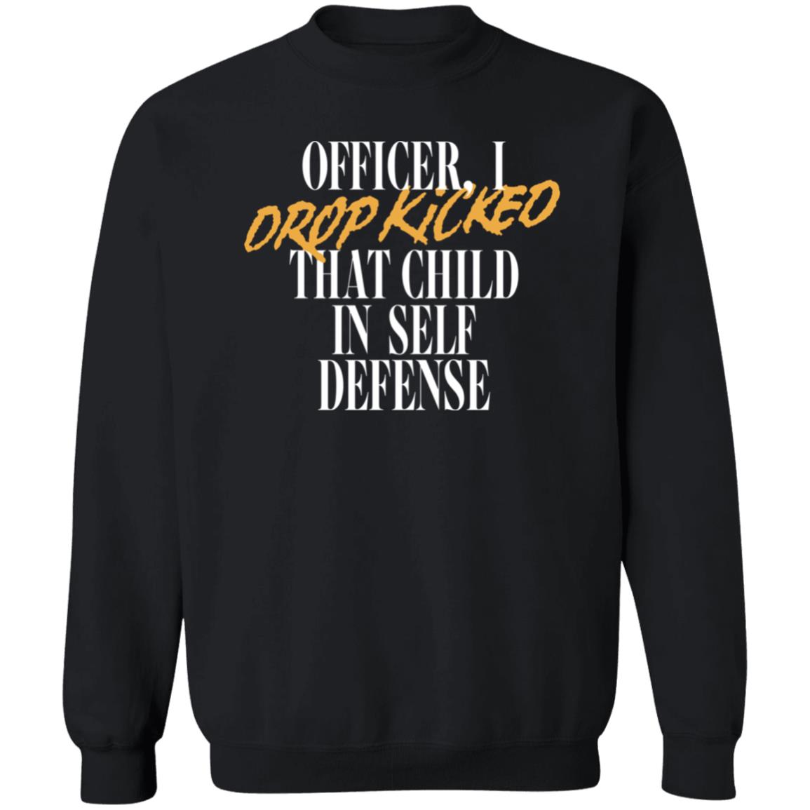 Technoblade Merch Self Defense Indigo Shirt Officer I Drop Kicked That Child In Self Defense Shirt Technoblade Merch Self Defense Indigo Shirt Officer I Drop Kicked That Child In Self Defense Shirt