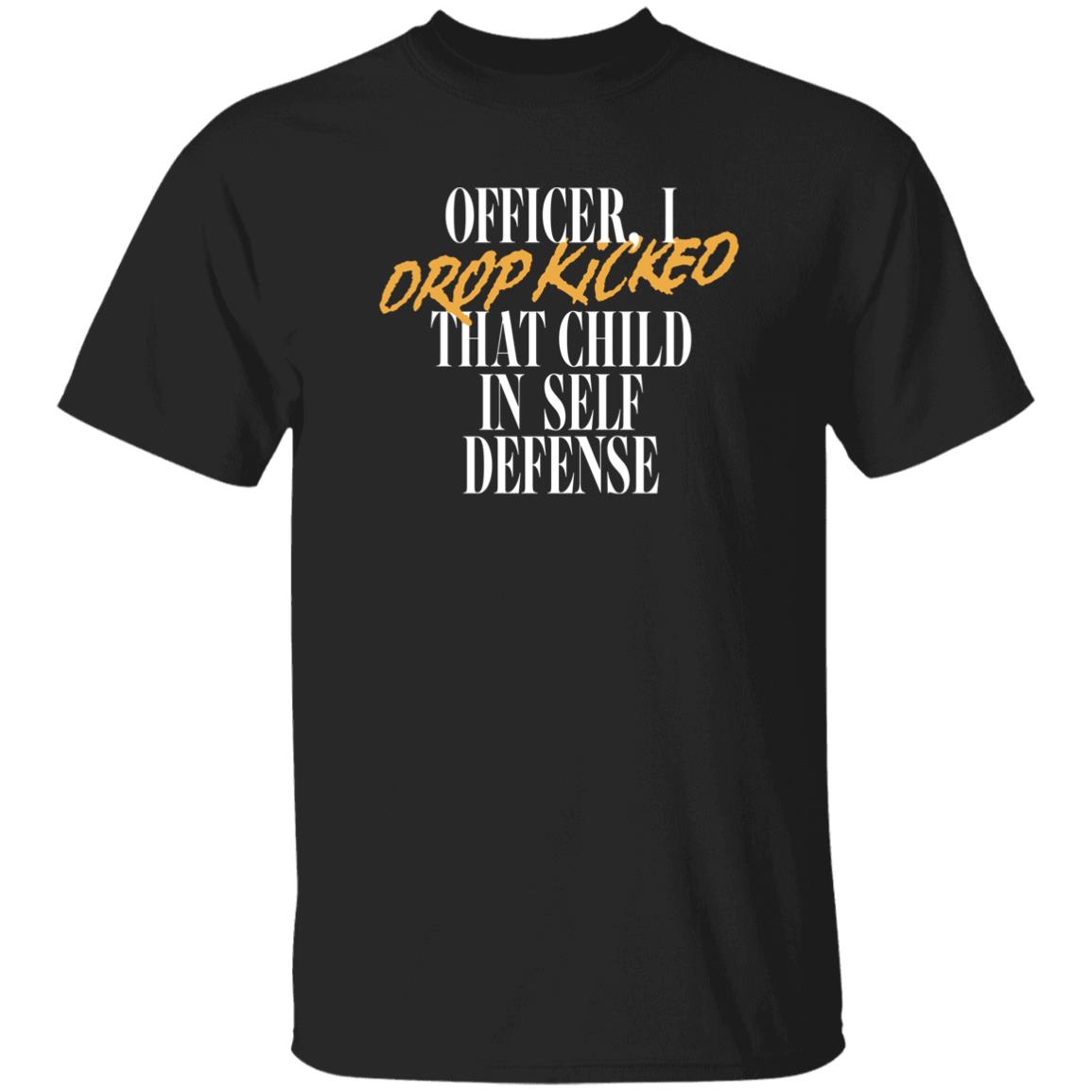 Technoblade Merch Self Defense Indigo Shirt Officer I Drop Kicked That Child In Self Defense Shirt Technoblade Merch Self Defense Indigo Shirt Officer I Drop Kicked That Child In Self Defense Shirt
