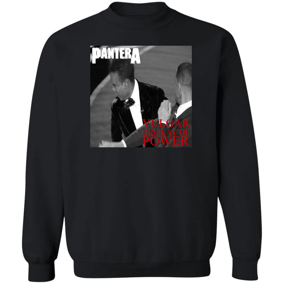 Will Smith Slaps Chris Rock Pantera Vulgar Display Of Power Shirt Will Smith Slaps Chris Rock Pantera Vulgar Display Of Power Shirt