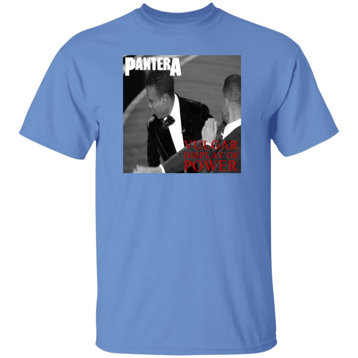 Will Smith Slaps Chris Rock Pantera Vulgar Display Of Power Shirt Will Smith Slaps Chris Rock Pantera Vulgar Display Of Power Shirt