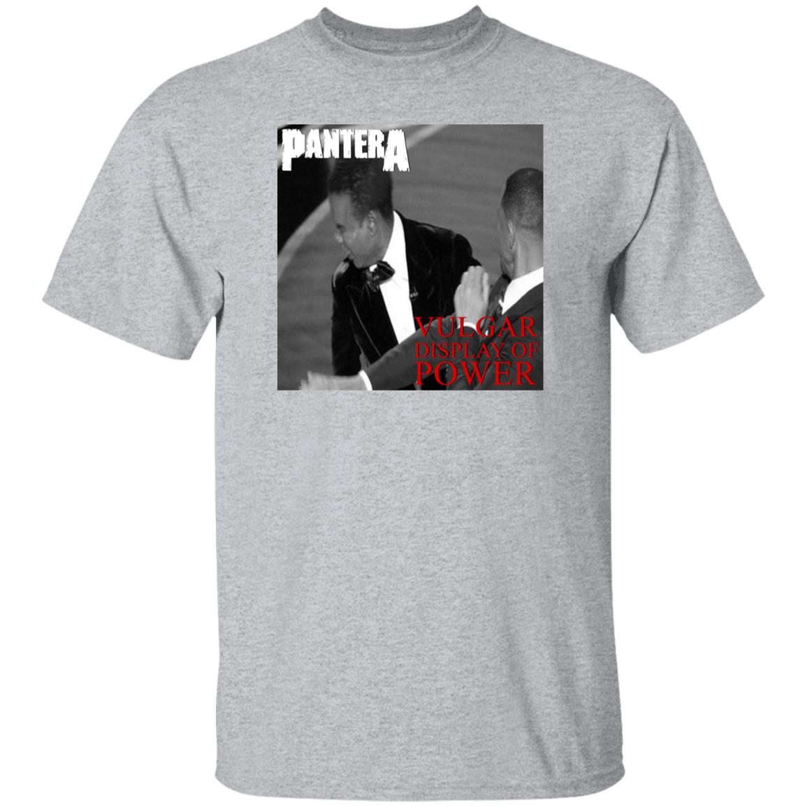Will Smith Slaps Chris Rock Pantera Vulgar Display Of Power Shirt Will Smith Slaps Chris Rock Pantera Vulgar Display Of Power Shirt