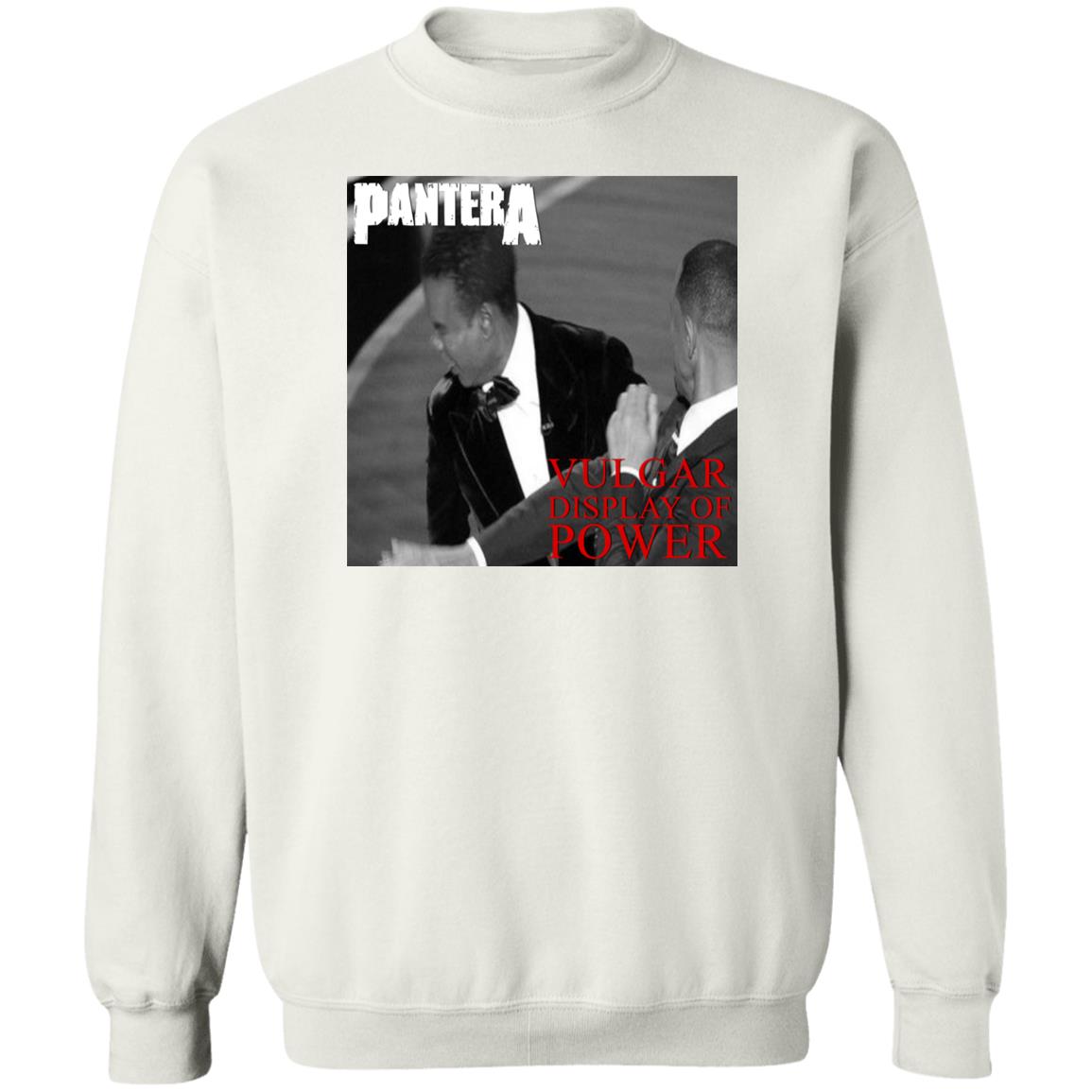 Will Smith Slaps Chris Rock Pantera Vulgar Display Of Power Shirt Will Smith Slaps Chris Rock Pantera Vulgar Display Of Power Shirt