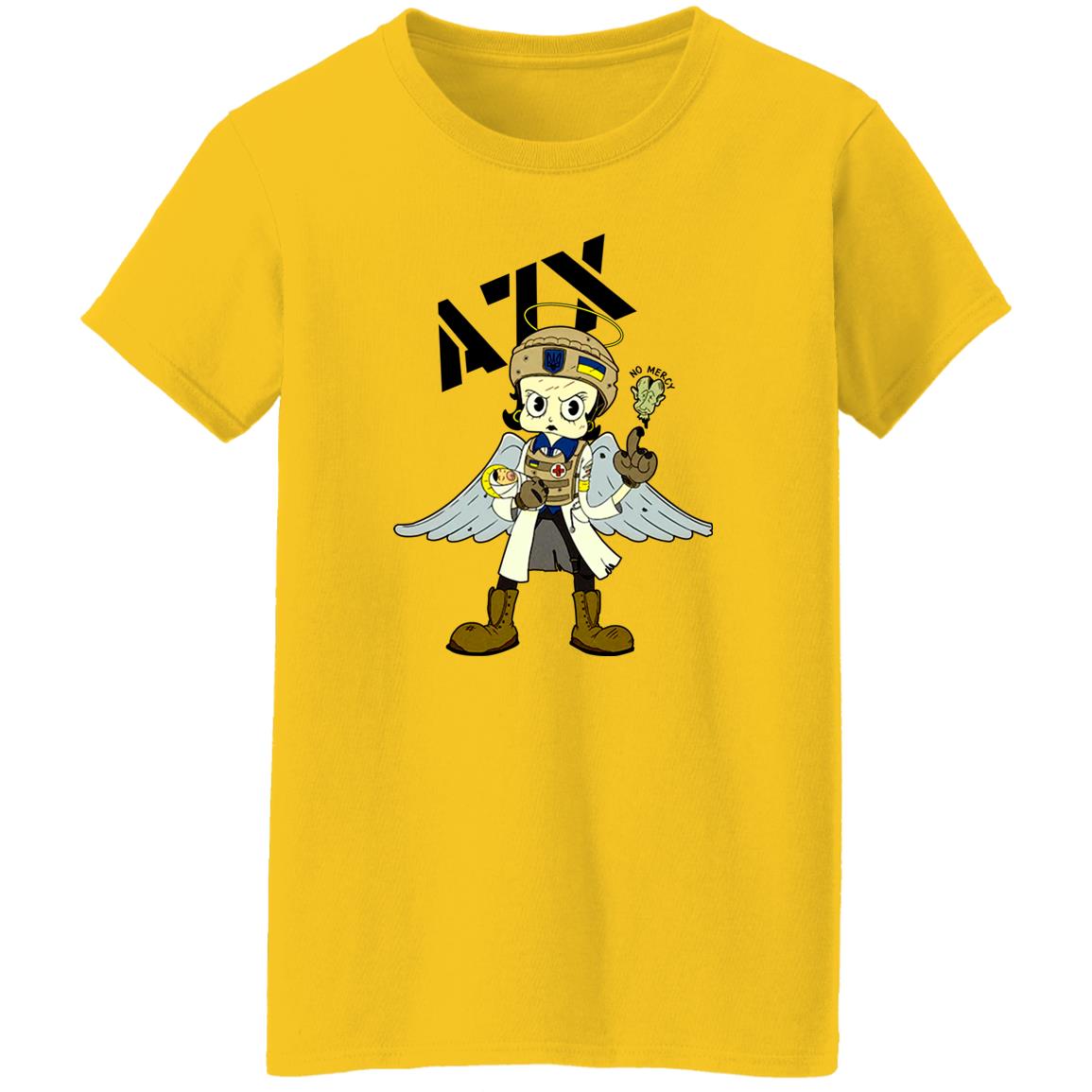 Avenged Sevenfold Guardian Shirt A7x World Store Guardian Tee Sunflower Gold Avenged Sevenfold Guardian Shirt A7x World Store Guardian Tee Sunflower Gold