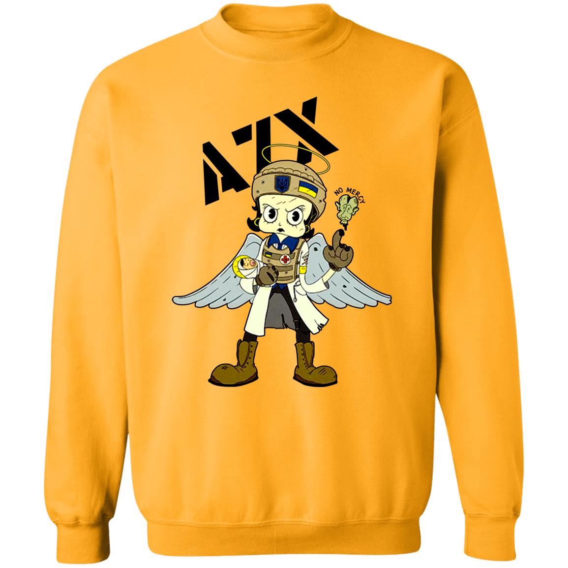 Avenged Sevenfold Guardian Shirt A7x World Store Guardian Tee Sunflower Gold Avenged Sevenfold Guardian Shirt A7x World Store Guardian Tee Sunflower Gold