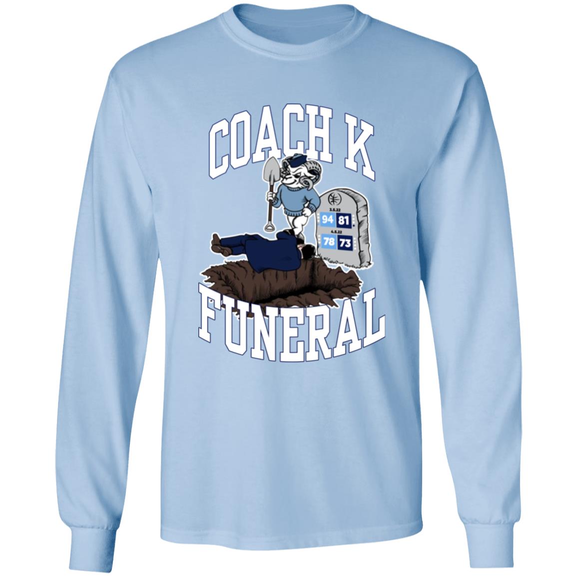 Coach K Funeral Shirt Dave Portnoy BarstoolBigCat Barstoolsports Store Coach K Funeral Shirt Dave Portnoy BarstoolBigCat Barstoolsports Store