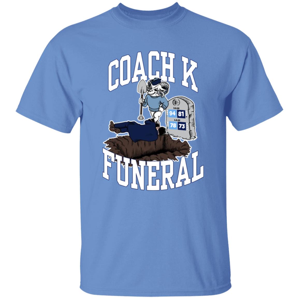 Coach K Funeral Shirt Dave Portnoy BarstoolBigCat Barstoolsports Store Coach K Funeral Shirt Dave Portnoy BarstoolBigCat Barstoolsports Store