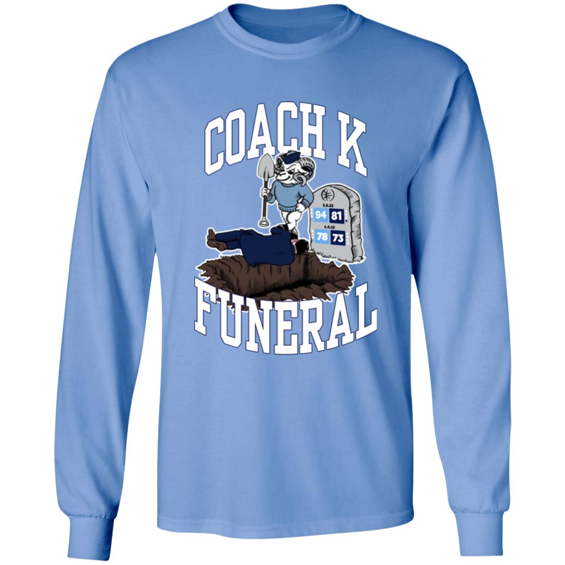 Coach K Funeral Shirt Dave Portnoy BarstoolBigCat Barstoolsports Store Coach K Funeral Shirt Dave Portnoy BarstoolBigCat Barstoolsports Store