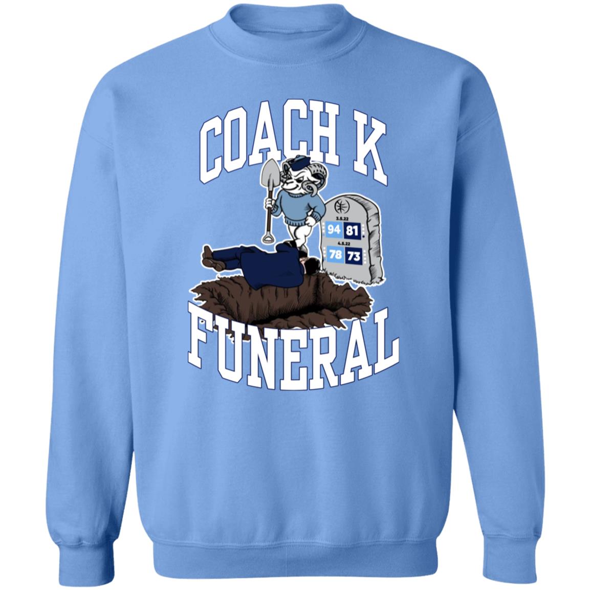 Coach K Funeral Shirt Dave Portnoy BarstoolBigCat Barstoolsports Store Coach K Funeral Shirt Dave Portnoy BarstoolBigCat Barstoolsports Store