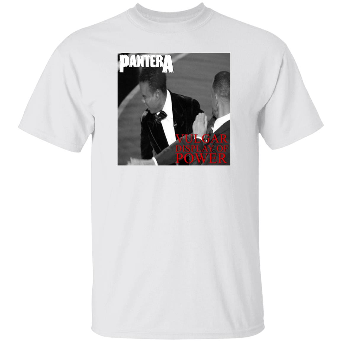 Will Smith Slaps Chris Rock Pantera Vulgar Display Of Power Shirt Will Smith Slaps Chris Rock Pantera Vulgar Display Of Power Shirt