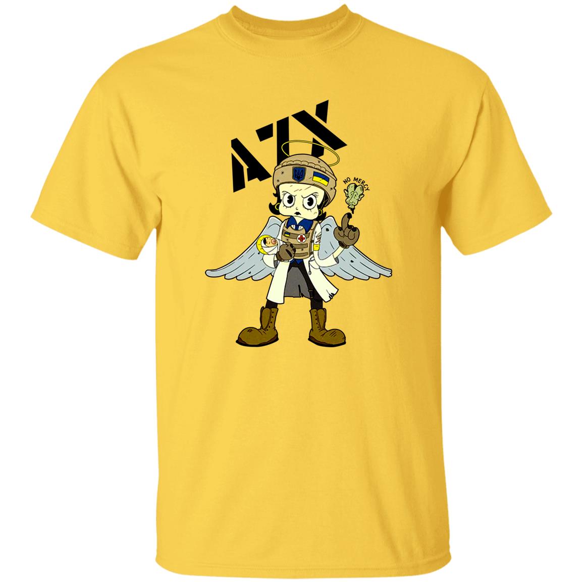 Avenged Sevenfold Guardian Shirt A7x World Store Guardian Tee Sunflower Gold Avenged Sevenfold Guardian Shirt A7x World Store Guardian Tee Sunflower Gold