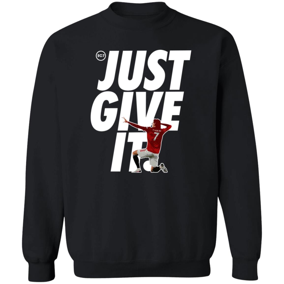 Mark Goldbridge Just Give It Cavani Hoodie United Stand Merch Mark Goldbridge Just Give It Cavani Hoodie United Stand Merch