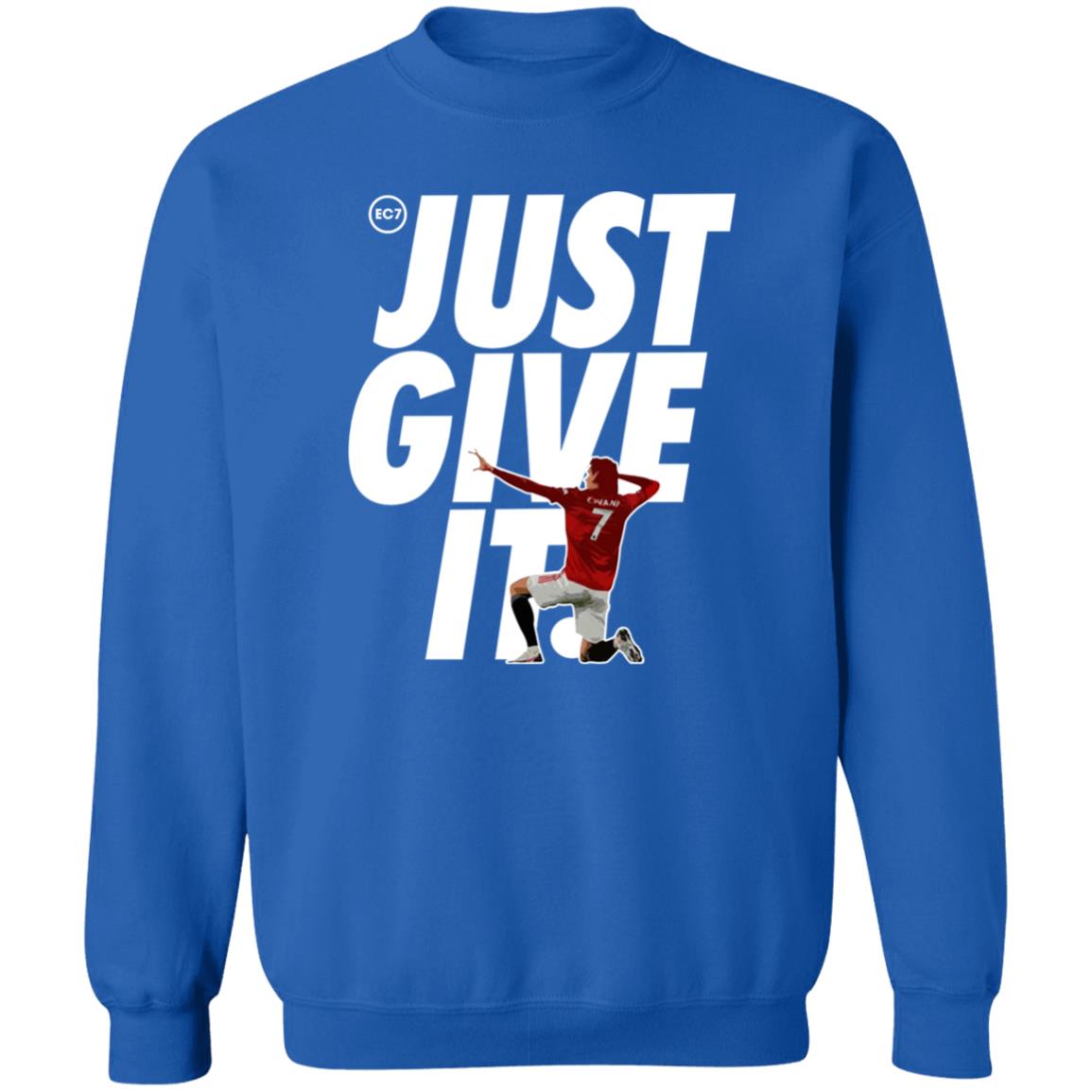 Mark Goldbridge Just Give It Cavani Hoodie United Stand Merch Mark Goldbridge Just Give It Cavani Hoodie United Stand Merch