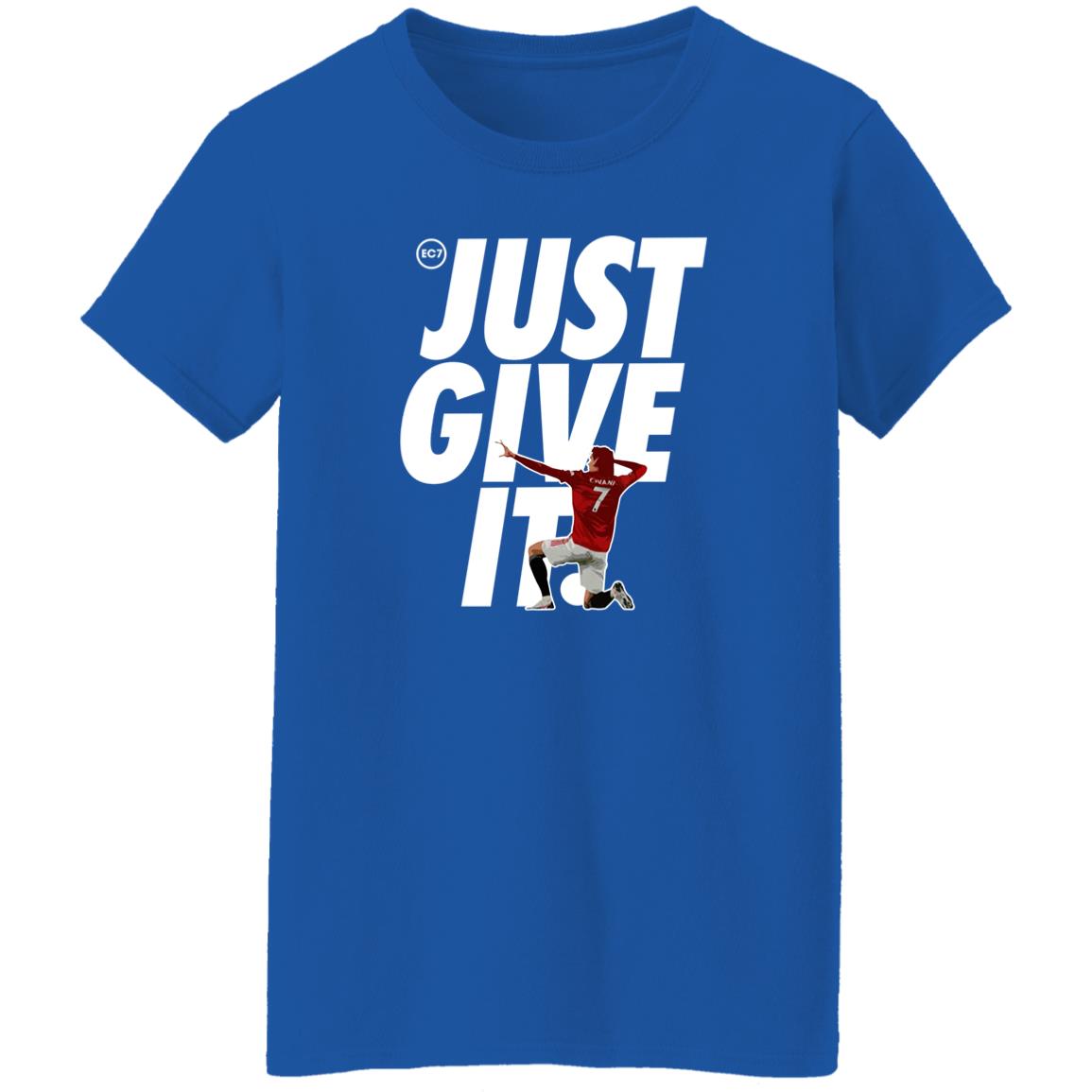 Mark Goldbridge Just Give It Cavani Hoodie United Stand Merch Mark Goldbridge Just Give It Cavani Hoodie United Stand Merch