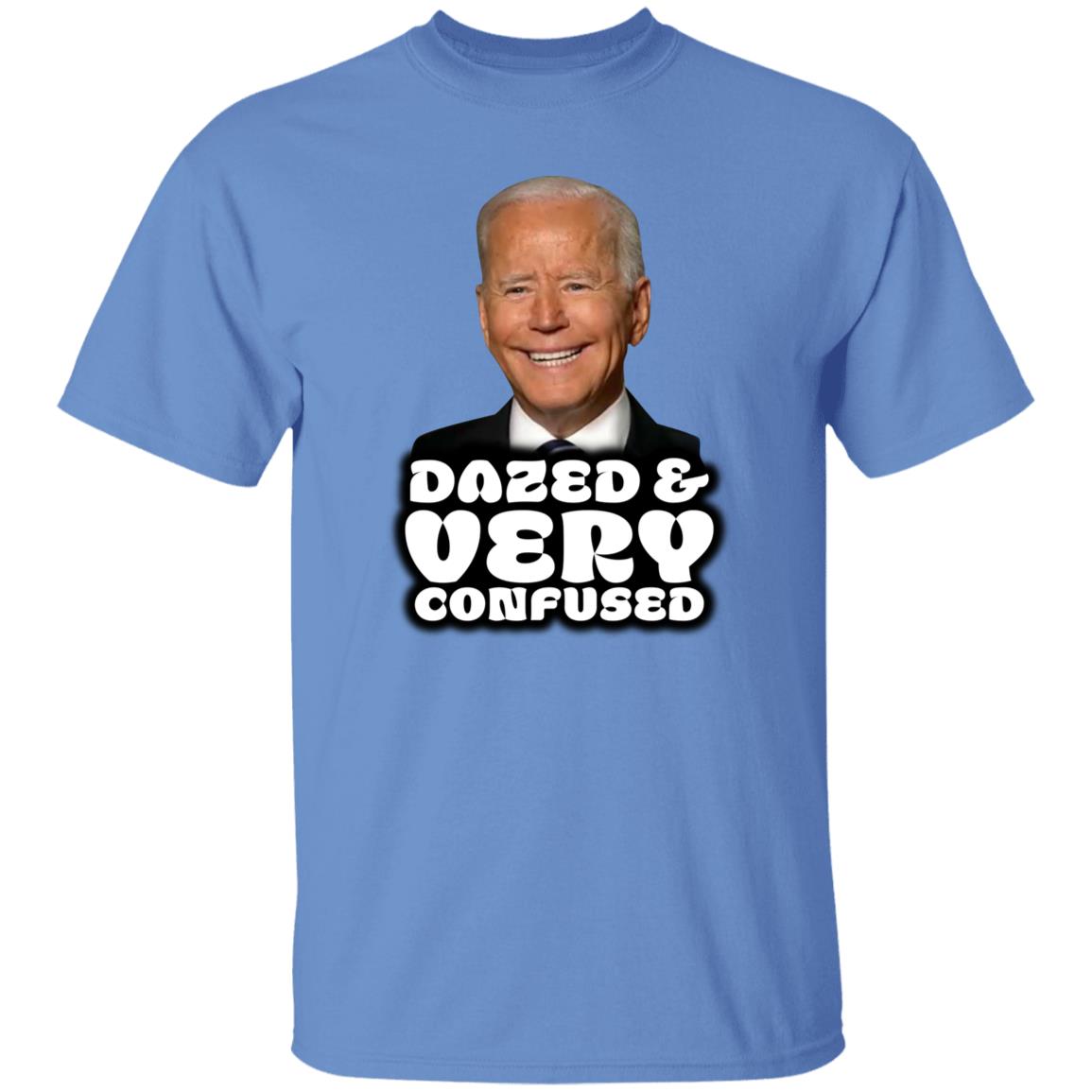 Dazed And Confused Shirt Tucker Carlson Merch Joe Biden Dazed And Very Confused Shirt Dazed And Confused Shirt Tucker Carlson Merch Joe Biden Dazed And Very Confused Shirt