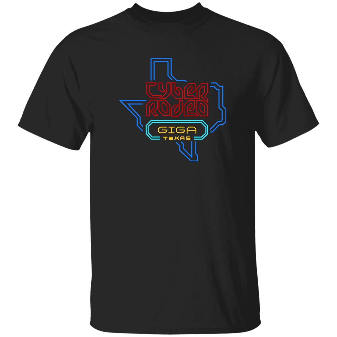 Elon Musk Tesla's Cyber Rodeo Giga Texas T Shirts Cyber Rodeo Merch Elon Musk Tesla's Cyber Rodeo Giga Texas T Shirts Cyber Rodeo Merch