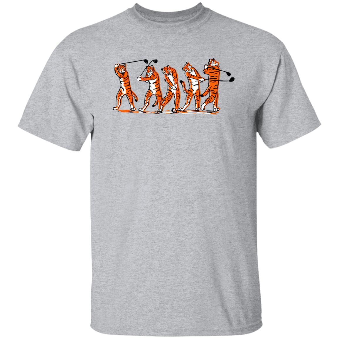 Fore Play Barstool Golf Tiger Swing Shirt Barstool Sports Store Teechipus