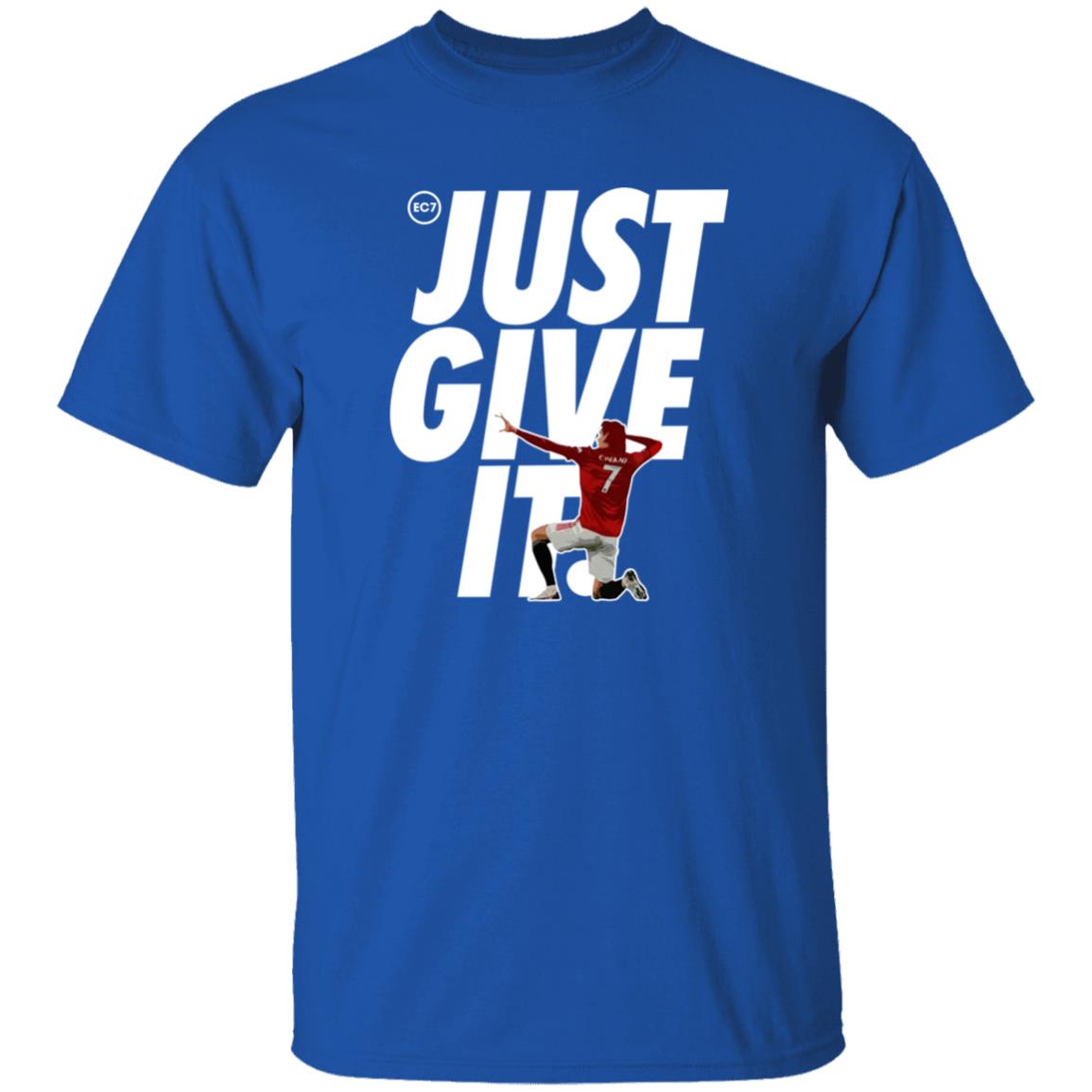 Mark Goldbridge Just Give It Cavani Hoodie United Stand Merch Mark Goldbridge Just Give It Cavani Hoodie United Stand Merch