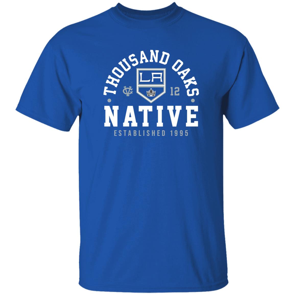 Kings Vs Vg Thousand Oaks Native Shirt Team La Store Thousand Oaks Native Established 1995 Shirt Trevor Moore Kings Vs Vg Thousand Oaks Native Shirt Team La Store Thousand Oaks Native Established 1995 Shirt Trevor Moore