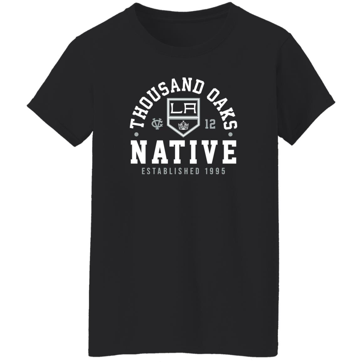 Kings Vs Vg Thousand Oaks Native Shirt Team La Store Thousand Oaks Native Established 1995 Shirt Trevor Moore Kings Vs Vg Thousand Oaks Native Shirt Team La Store Thousand Oaks Native Established 1995 Shirt Trevor Moore