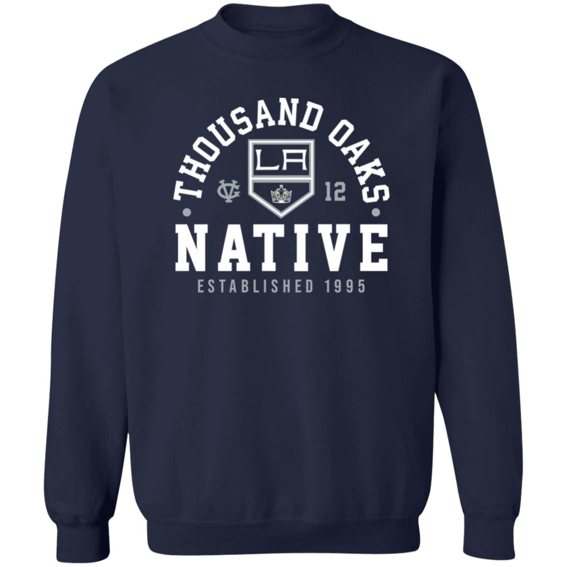 Kings Vs Vg Thousand Oaks Native Shirt Team La Store Thousand Oaks Native Established 1995 Shirt Trevor Moore Kings Vs Vg Thousand Oaks Native Shirt Team La Store Thousand Oaks Native Established 1995 Shirt Trevor Moore
