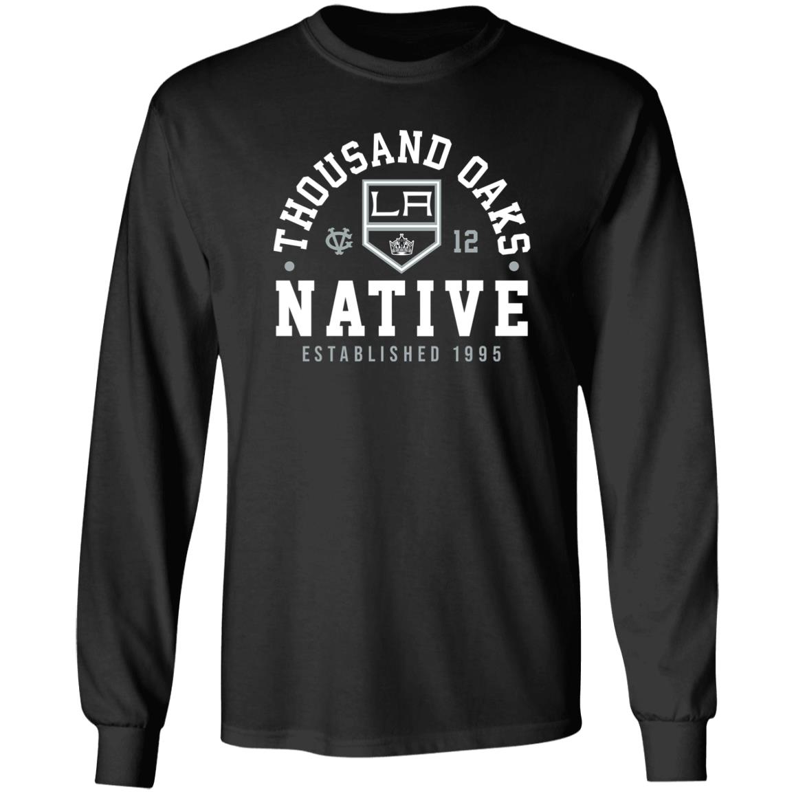 Kings Vs Vg Thousand Oaks Native Shirt Team La Store Thousand Oaks Native Established 1995 Shirt Trevor Moore Kings Vs Vg Thousand Oaks Native Shirt Team La Store Thousand Oaks Native Established 1995 Shirt Trevor Moore