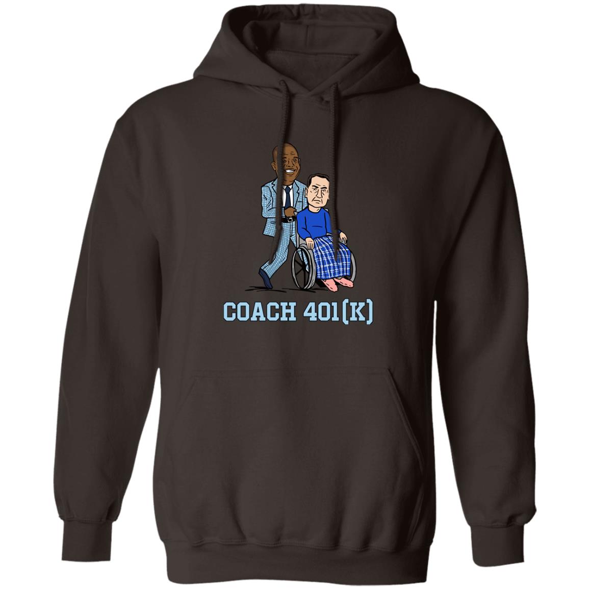UNC Barstool Coach 401 (K) Shirt Barstool Sports Store Coach 401K Tee Shirt UNC Barstool Coach 401 (K) Shirt Barstool Sports Store Coach 401K Tee Shirt