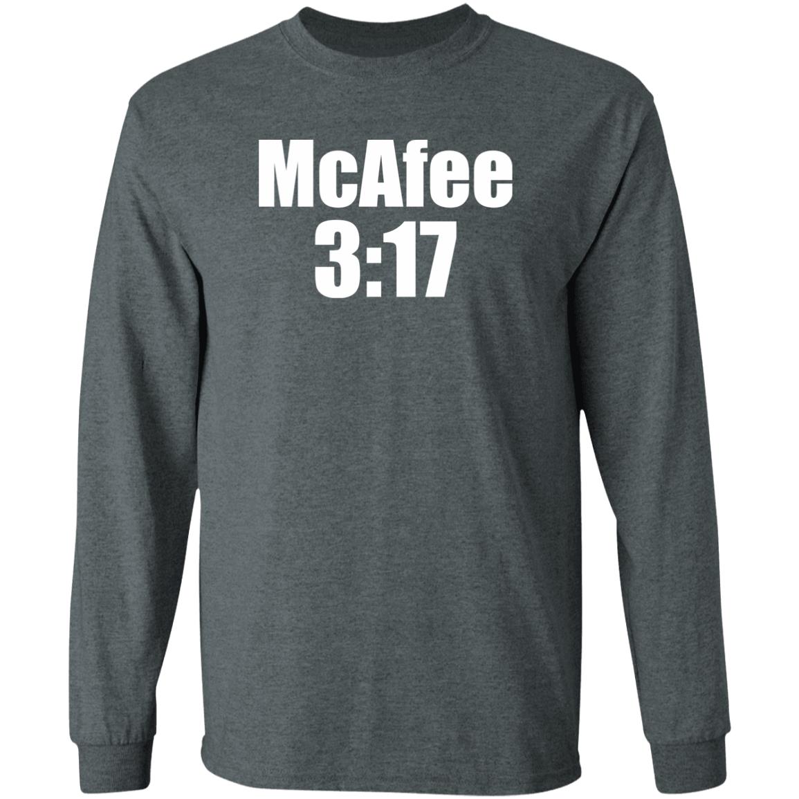 Pat Mcafee Show Store Mcafee 3:17 Shirt Philmains Pat Mcafee Show Store Mcafee 3:17 Shirt Philmains