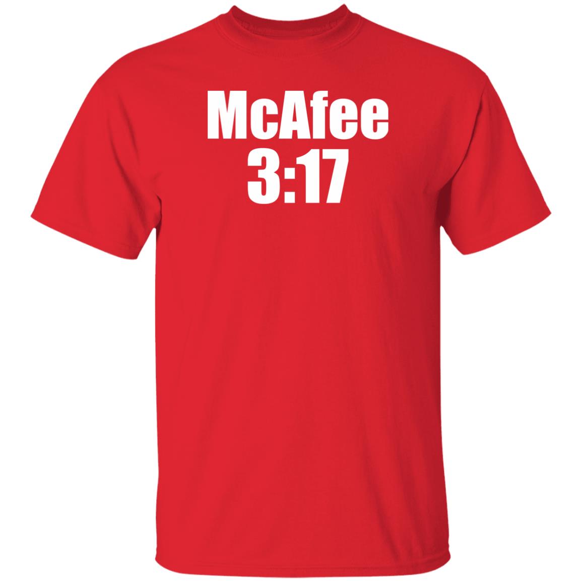 Pat Mcafee Show Store Mcafee 3:17 Shirt Philmains Pat Mcafee Show Store Mcafee 3:17 Shirt Philmains