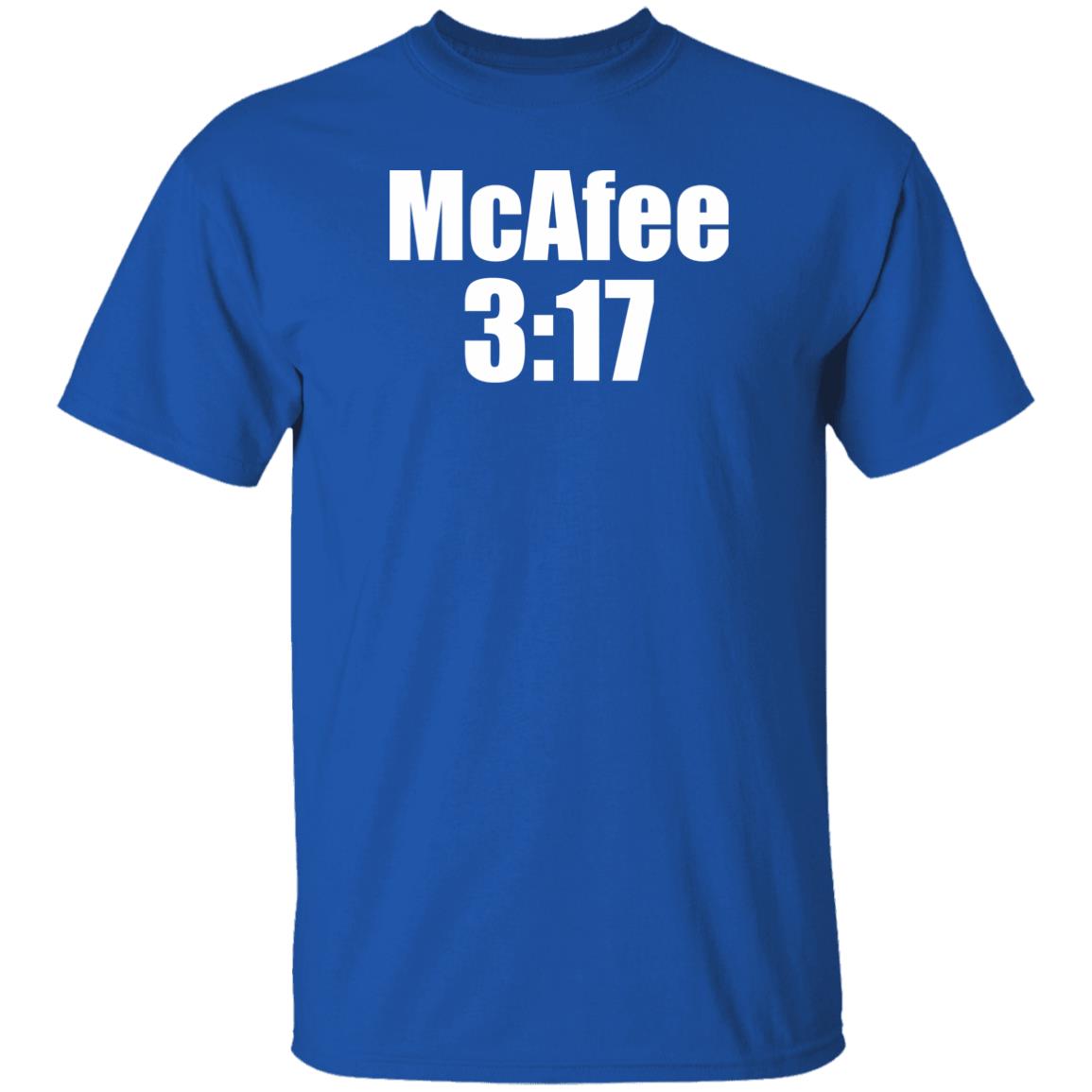 Pat Mcafee Show Store Mcafee 3:17 Shirt Philmains Pat Mcafee Show Store Mcafee 3:17 Shirt Philmains