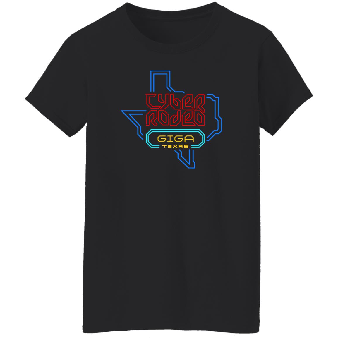 Elon Musk Tesla's Cyber Rodeo Giga Texas T Shirts Cyber Rodeo Merch Elon Musk Tesla's Cyber Rodeo Giga Texas T Shirts Cyber Rodeo Merch