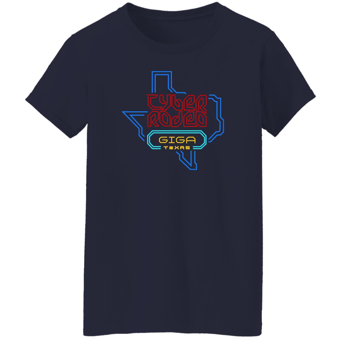 Elon Musk Tesla's Cyber Rodeo Giga Texas T Shirts Cyber Rodeo Merch Elon Musk Tesla's Cyber Rodeo Giga Texas T Shirts Cyber Rodeo Merch