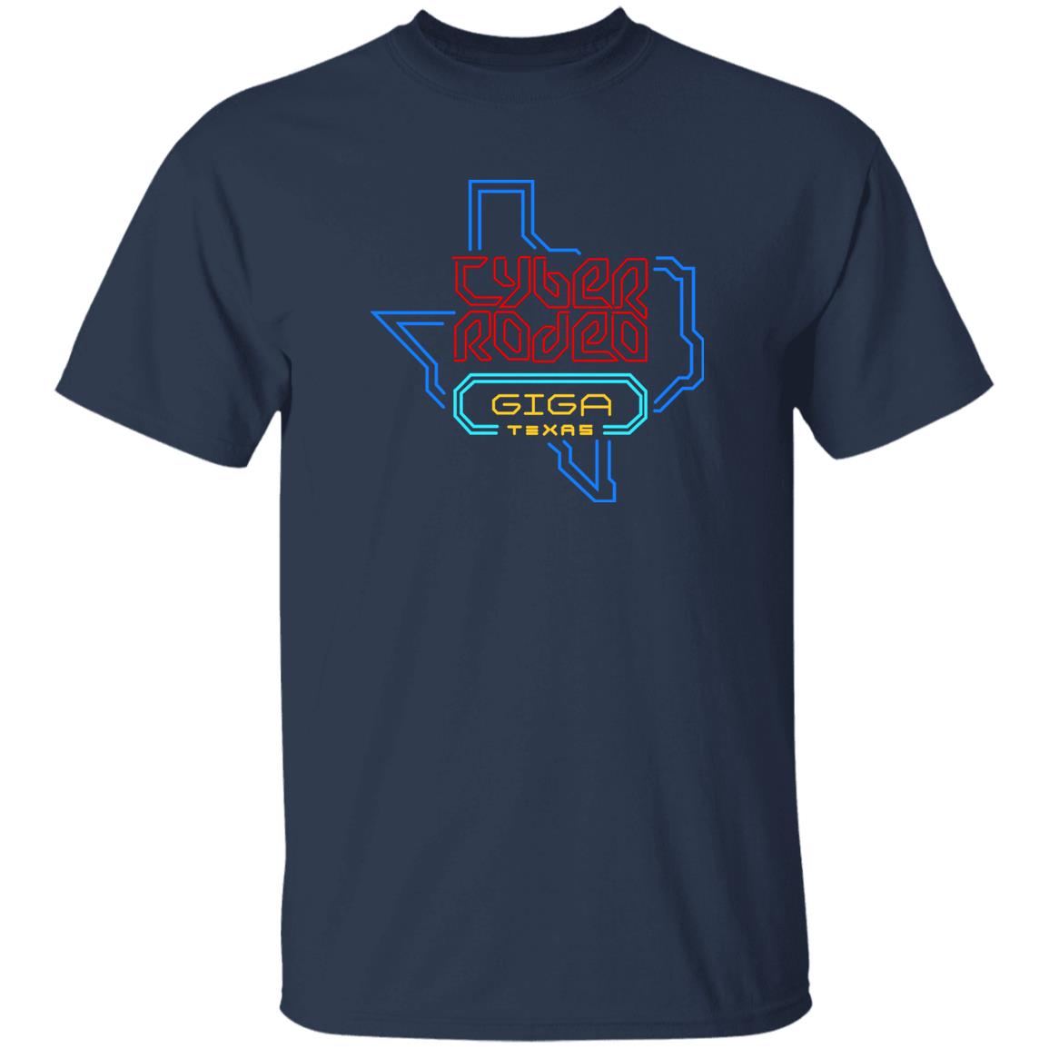Elon Musk Tesla's Cyber Rodeo Giga Texas T Shirts Cyber Rodeo Merch Elon Musk Tesla's Cyber Rodeo Giga Texas T Shirts Cyber Rodeo Merch