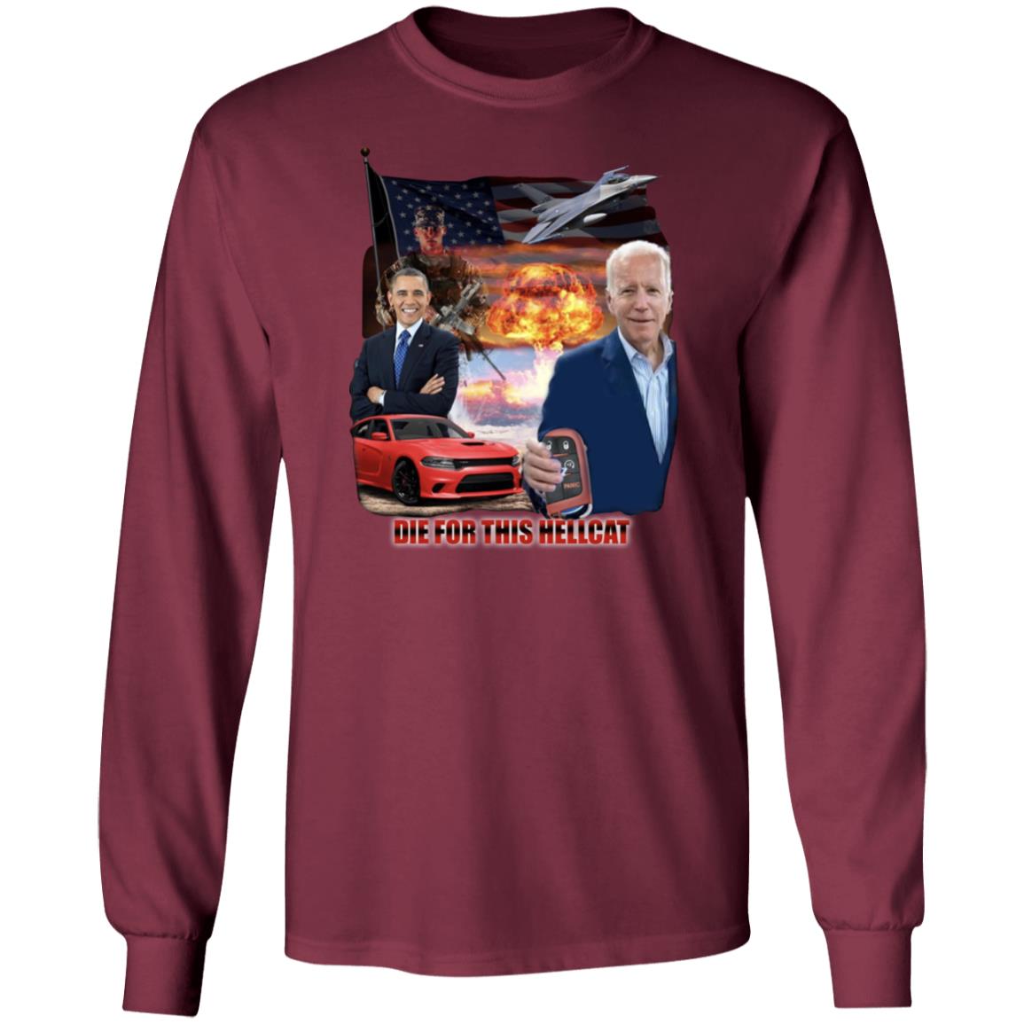 Die For This Hellcat Psyxusa Die For This Hellcat Biden Obama Shirt Die For This Hellcat Psyxusa Die For This Hellcat Biden Obama Shirt