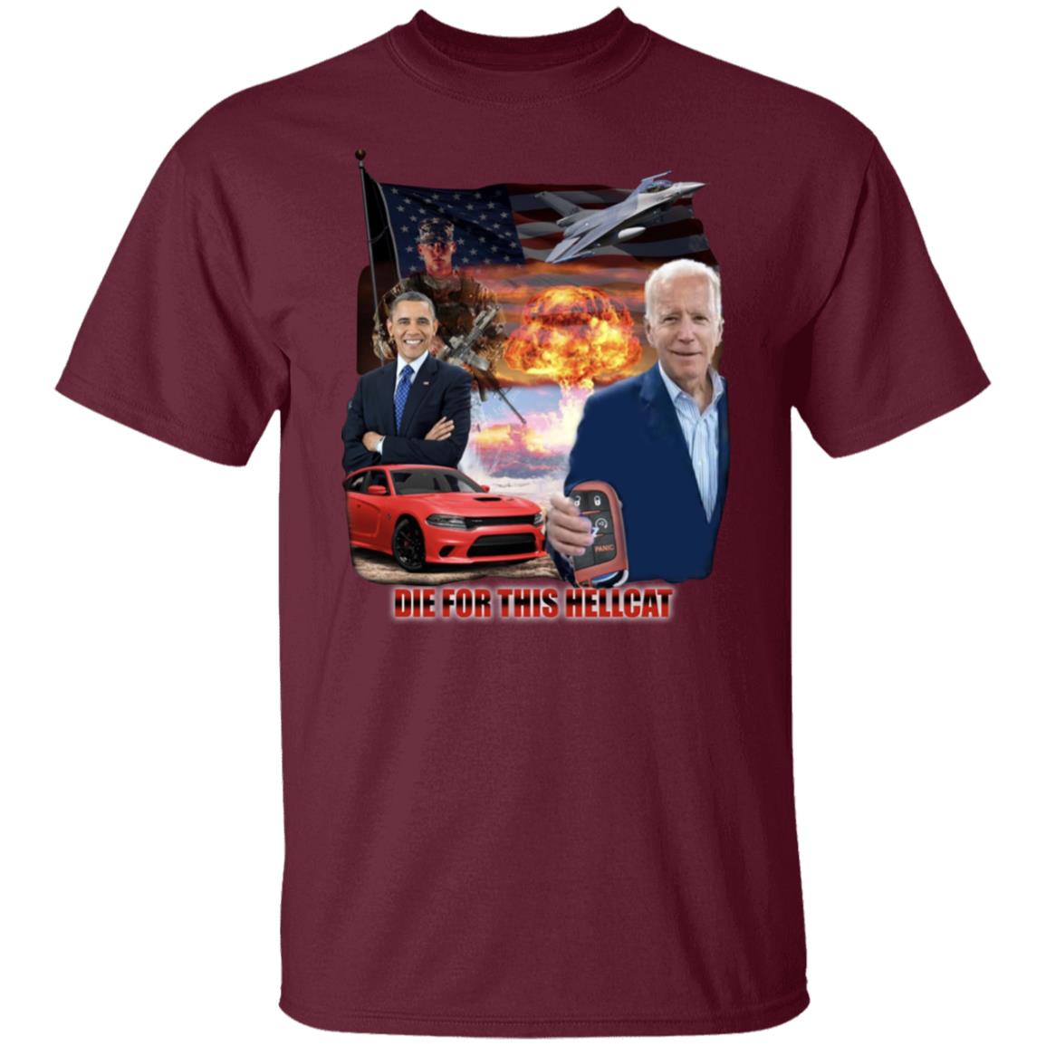 Die For This Hellcat Psyxusa Die For This Hellcat Biden Obama Shirt Die For This Hellcat Psyxusa Die For This Hellcat Biden Obama Shirt