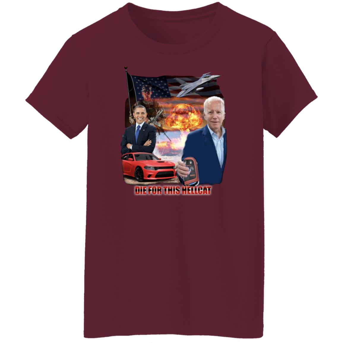 Die For This Hellcat Psyxusa Die For This Hellcat Biden Obama Shirt Die For This Hellcat Psyxusa Die For This Hellcat Biden Obama Shirt
